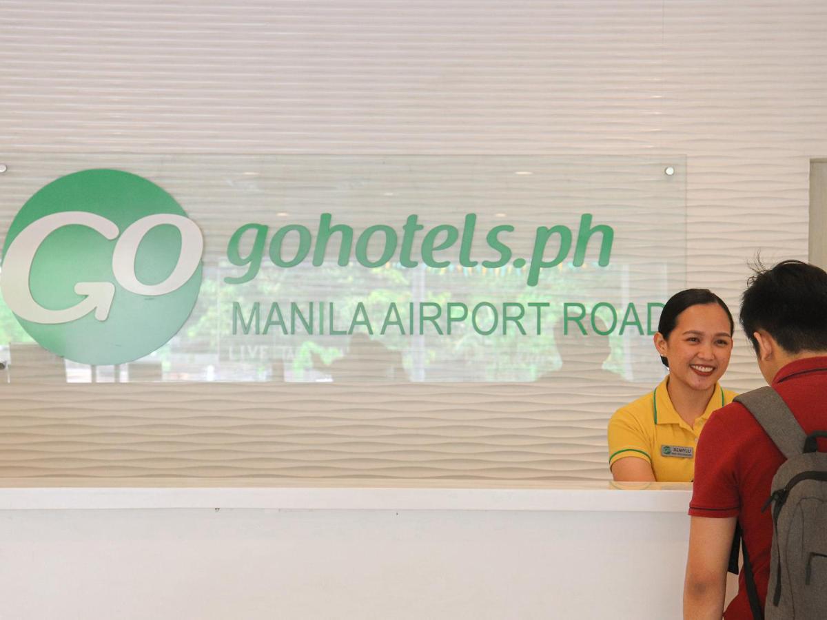 Go Hotels Manila Airport Road Paranaque City Exterior foto