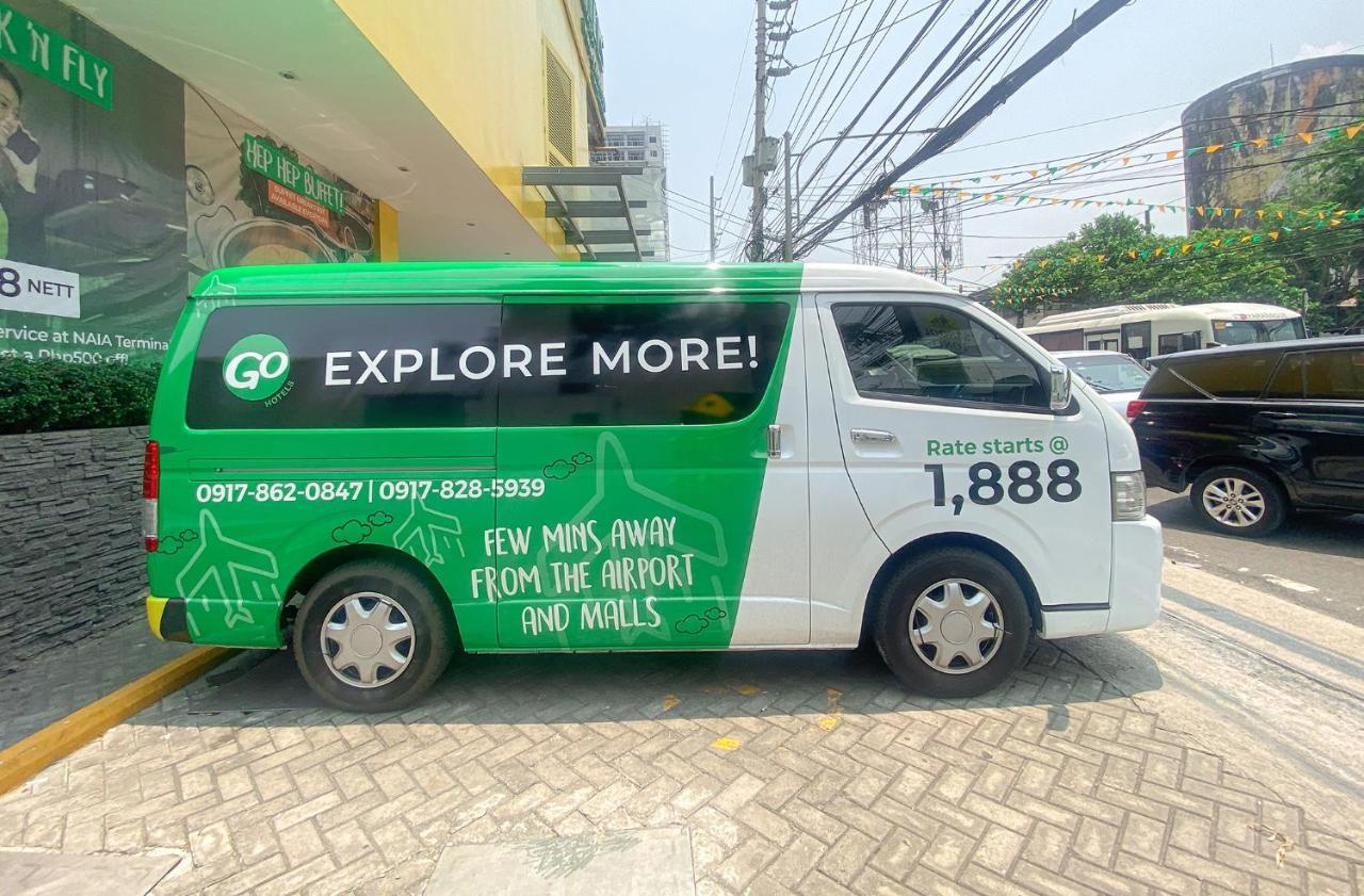 Go Hotels Manila Airport Road Paranaque City Exterior foto
