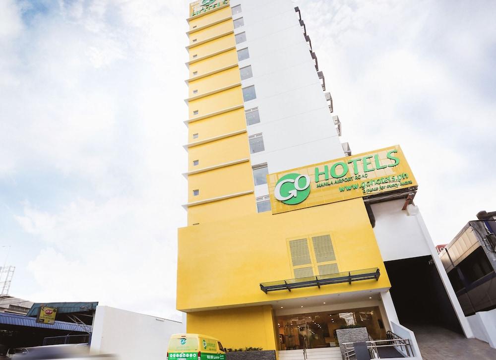 Go Hotels Manila Airport Road Paranaque City Exterior foto